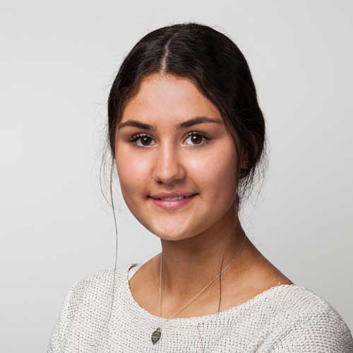 Julie Pönitz - Auszubildende Veranstaltungskauffrau