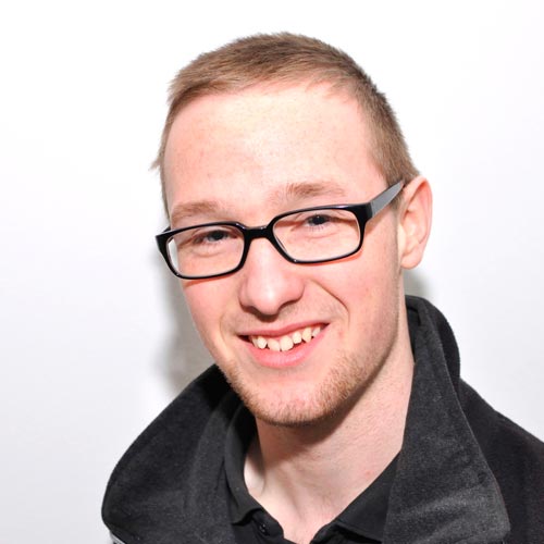 Nico Schröder - Auszubildender Veranstaltungstechnik