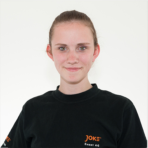 Janine Zottmann - Auszubildende Veranstaltungstechnik